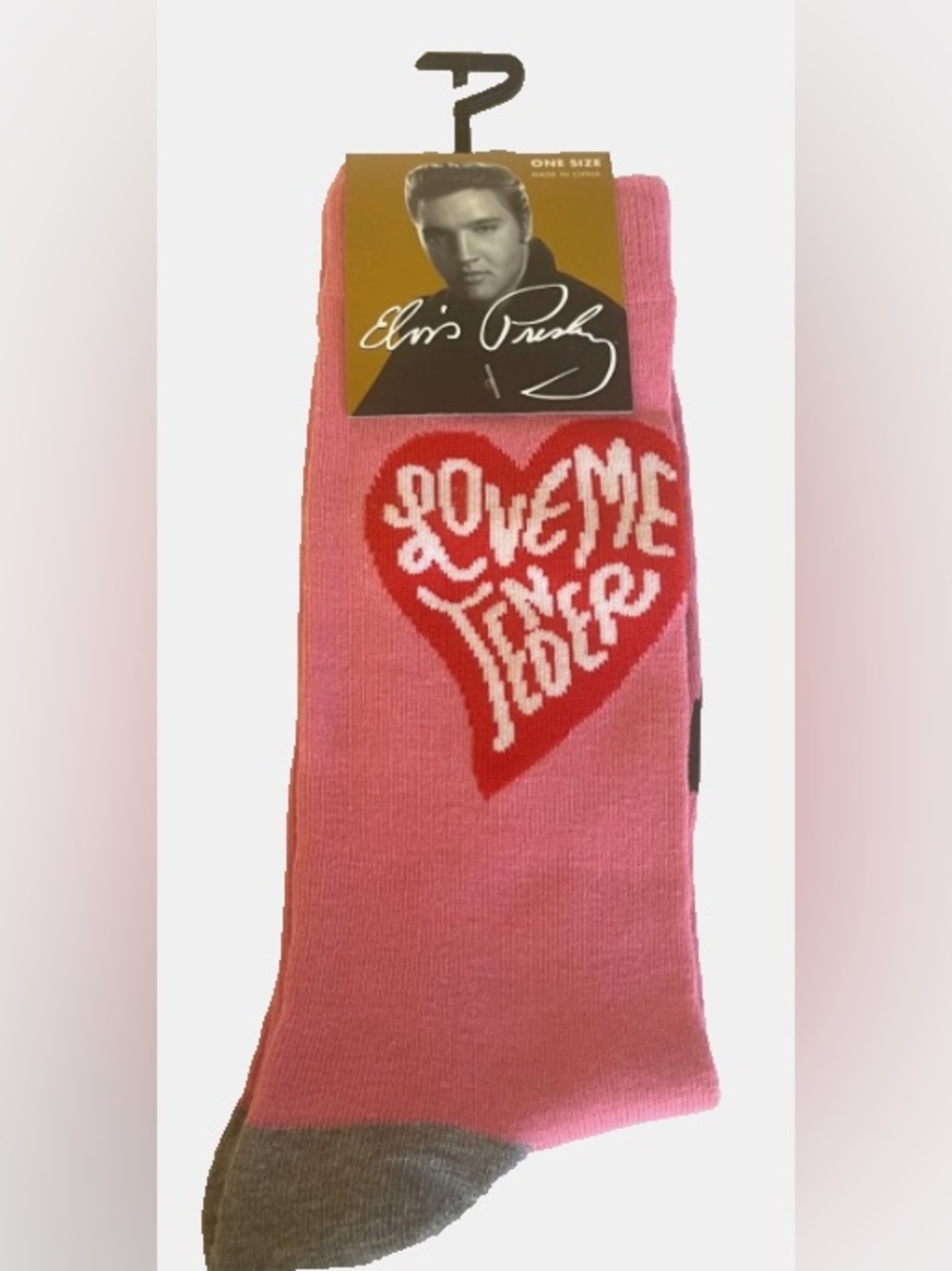 Elvis Presley Socks - 2 pairs